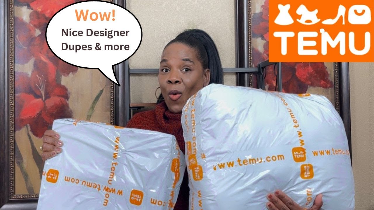 🧡 Great Temu Haul|Designer Dupes|Try-on|Hello KittyI Handbags|Boots|Jewelry & more. Honest opinion