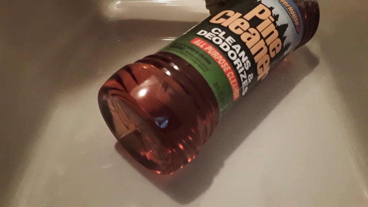 Powerhouse pine & ajax & comet paste w a pour
