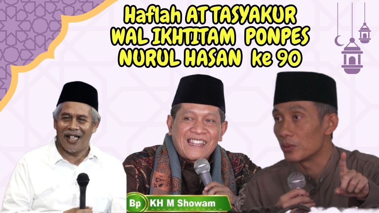 🔴Live HAFLAH AT-TASYAKUR PONPES NURUL HASAN KE 90  - 28/1/2026