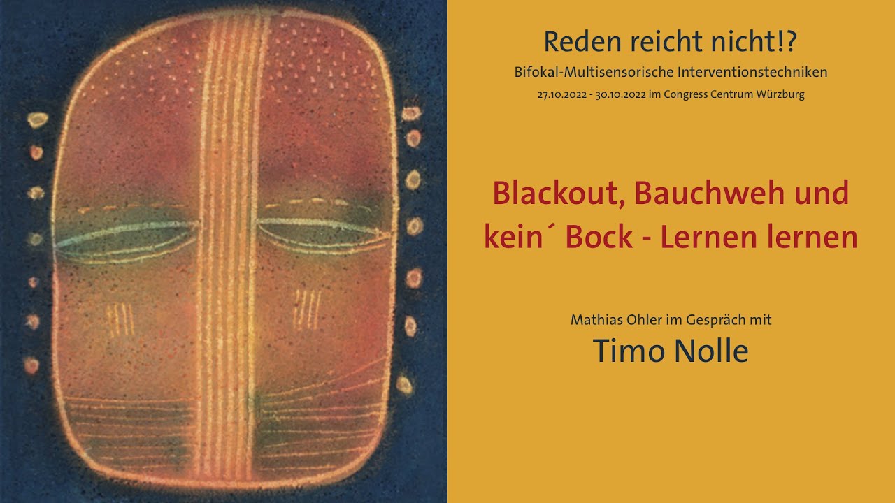 Timo Nolle - Blackout, Bauchweh und kein´ Bock - Lernen lernen