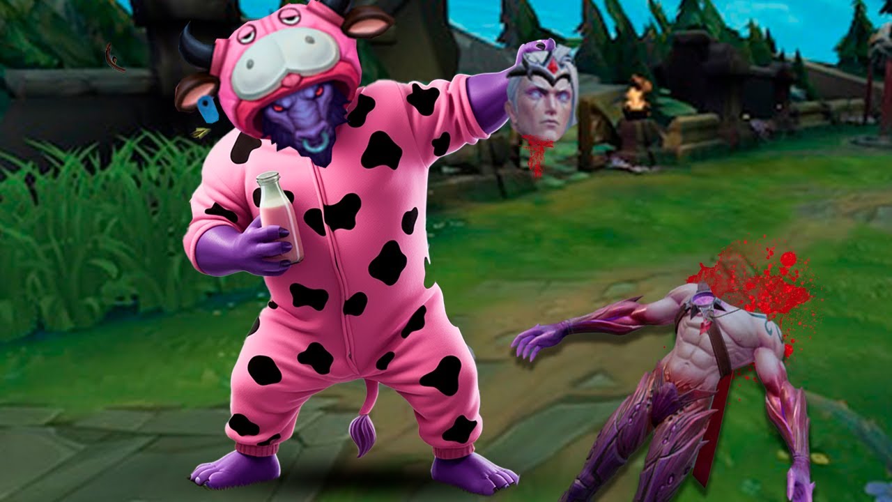 ALISTAR MID vs VARUS AP! HIPER CARREANDO RANKEDS EN DIAMANTE! RANK 1 COW
