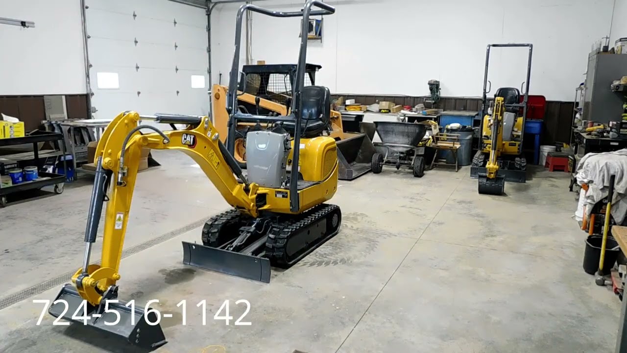 Caterpillar Cat 300.9D Compact Trackhoe Mini Excavator for Sale!