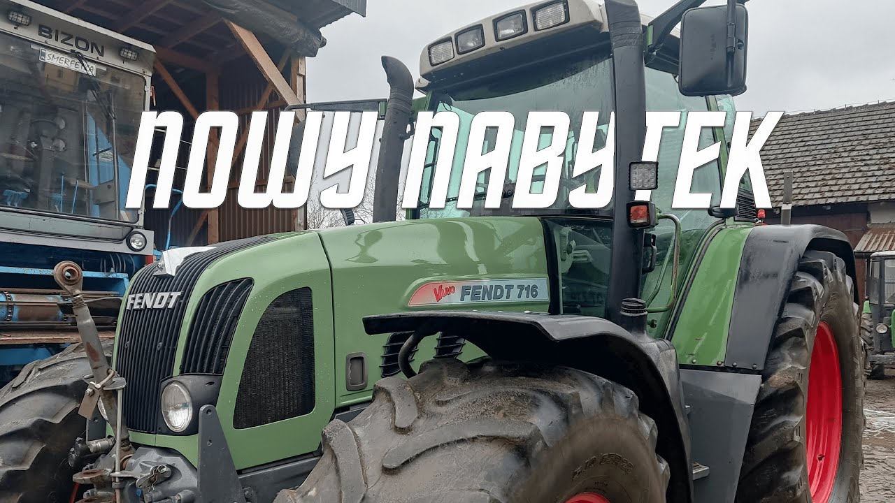 ★NOWY NABYTEK FENDT 716 VARIO★Nawożenie★Podkarpacie+