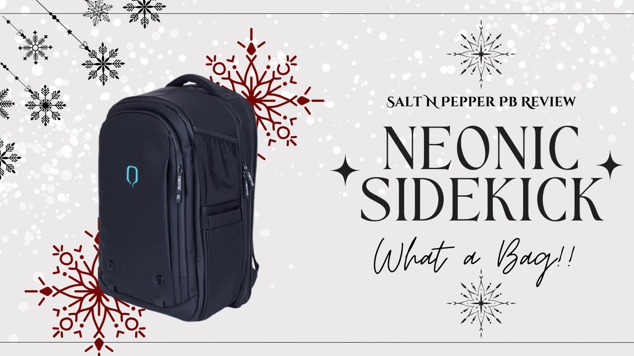 Neonic Sidekick Backpack Review -- Ep. 32 -- Thoughtful Design Done Right