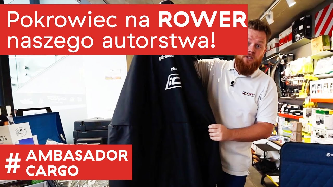 Wytrzymałe pokrowce na rowery do kampera!