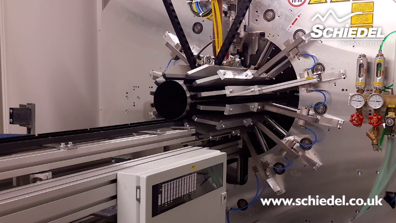 Schiedel's Weil Flexistar machine