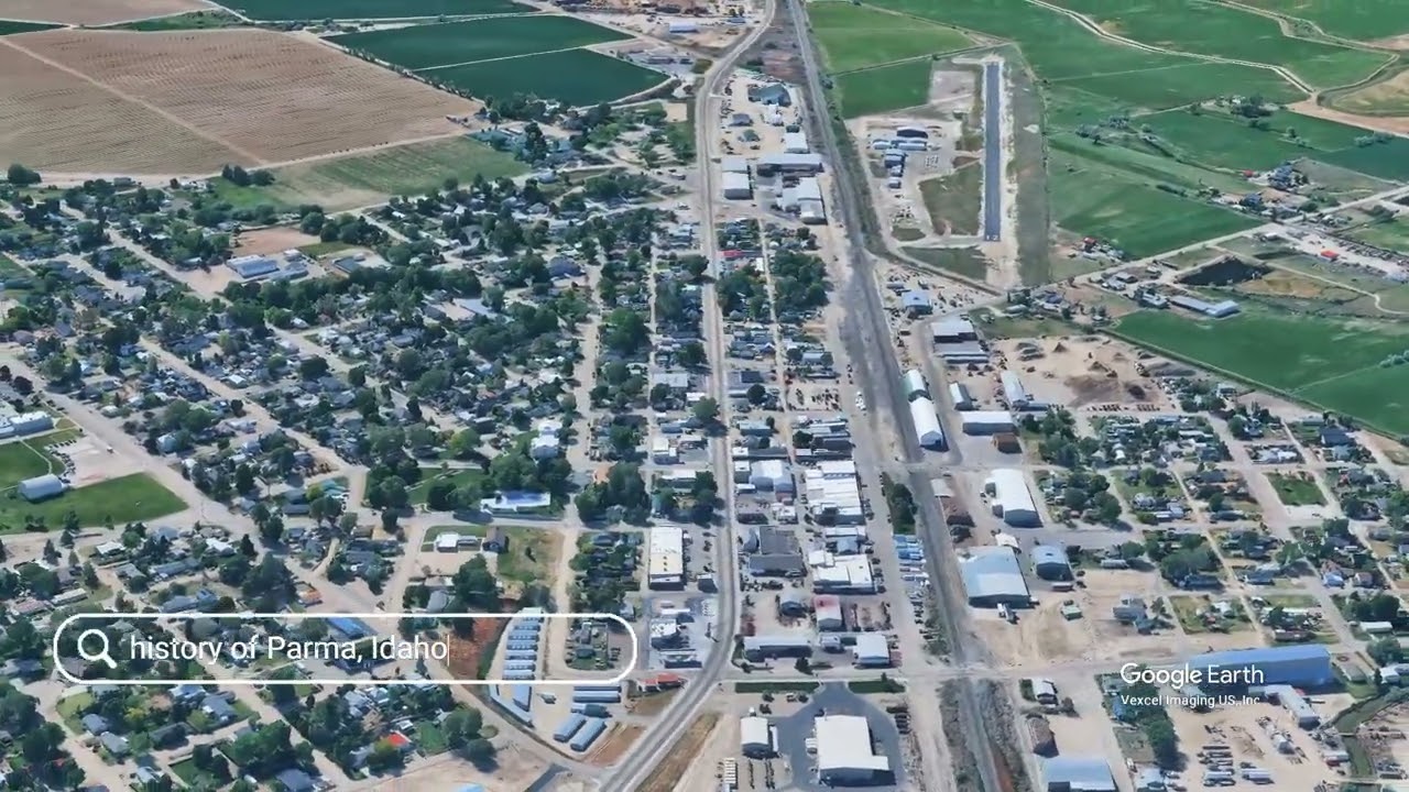The history of Parma, Idaho
