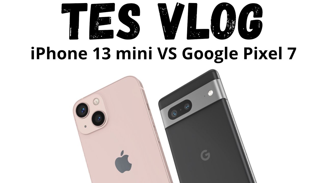 iPhone13 MINI VS Google PIXEL 7 | Camera Video Compare 4K