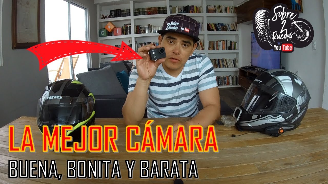 LA MEJOR CÁMARA PARA HACER MOTOVLOGS -S2R-