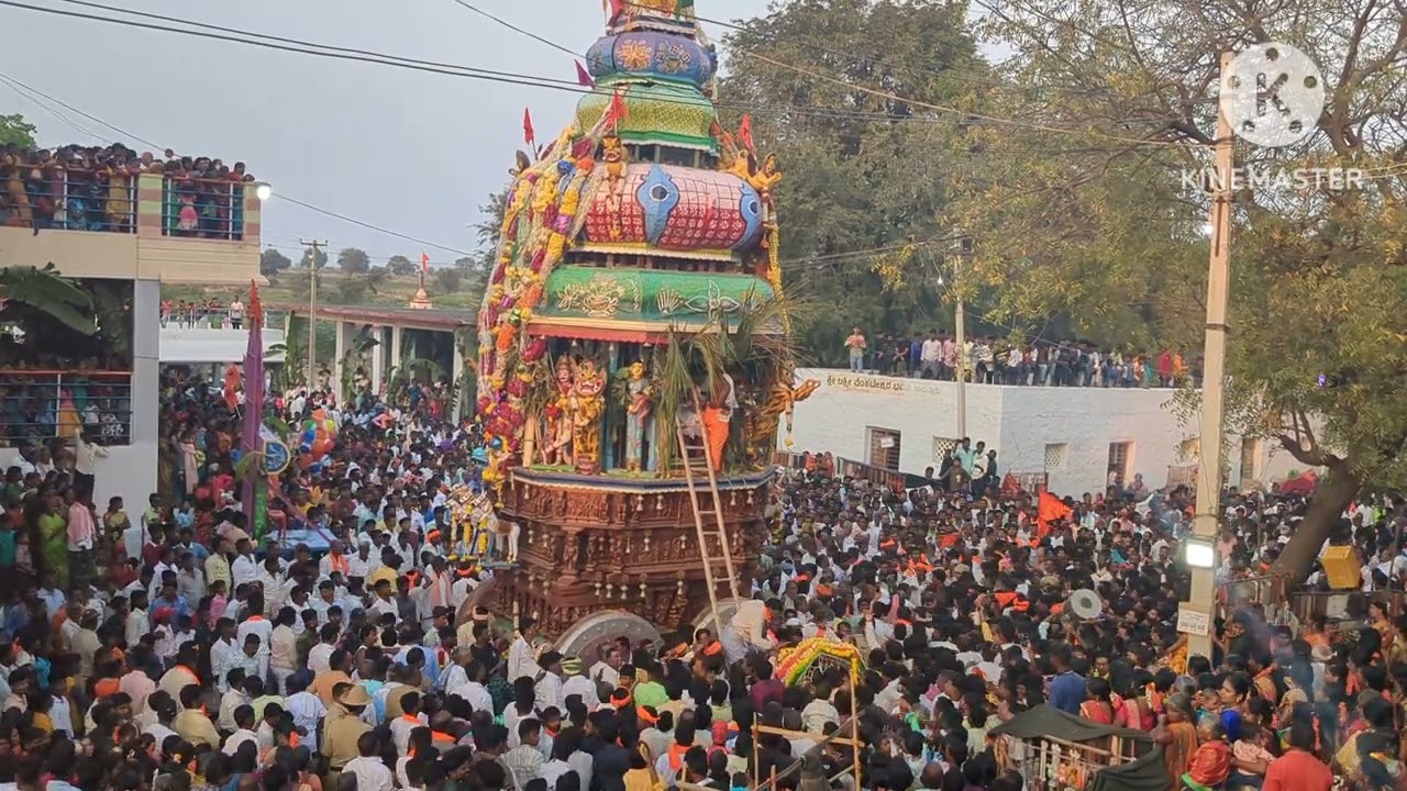 Sri Sadguru Venkaavadhoota Fair || Dammuru ||