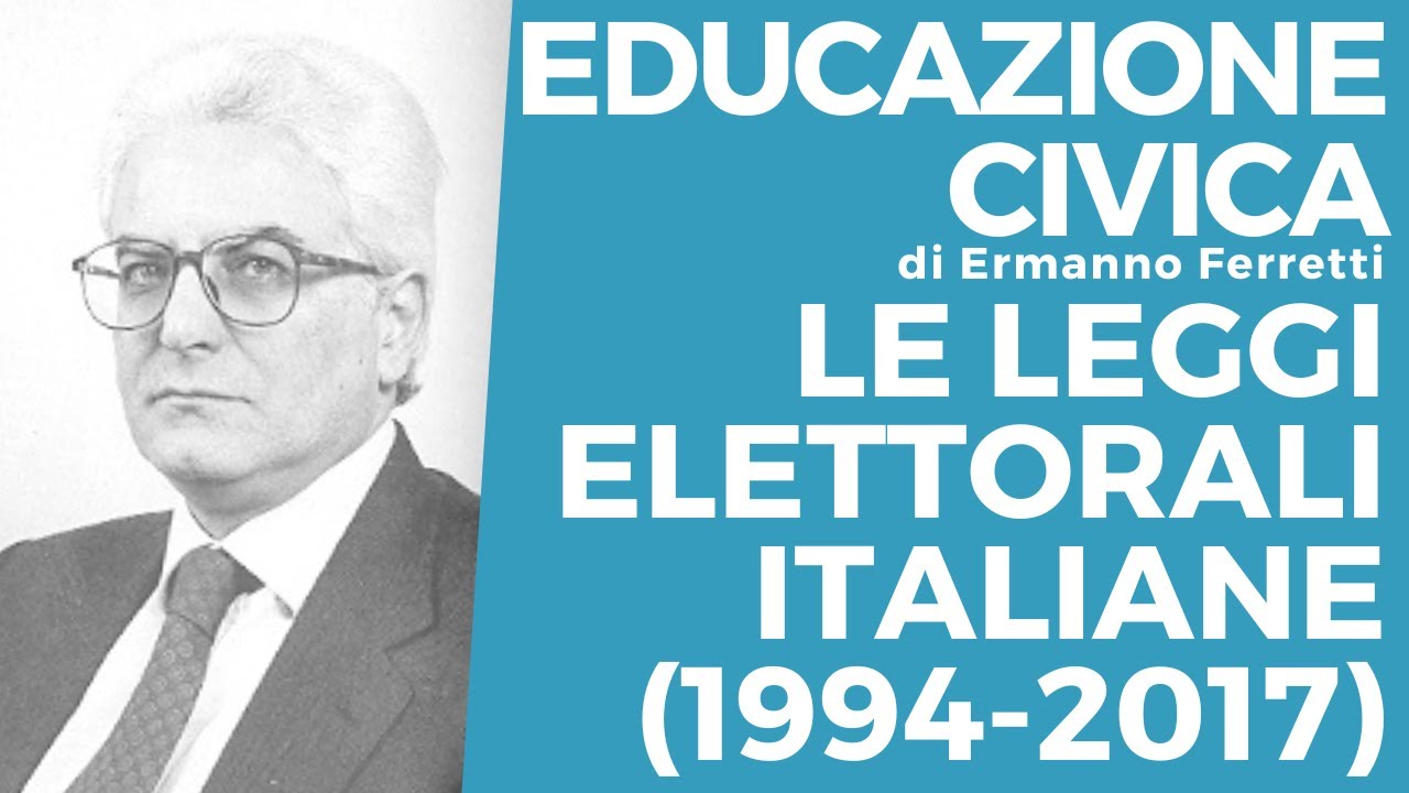 Le leggi elettorali italiane (1994-2017)