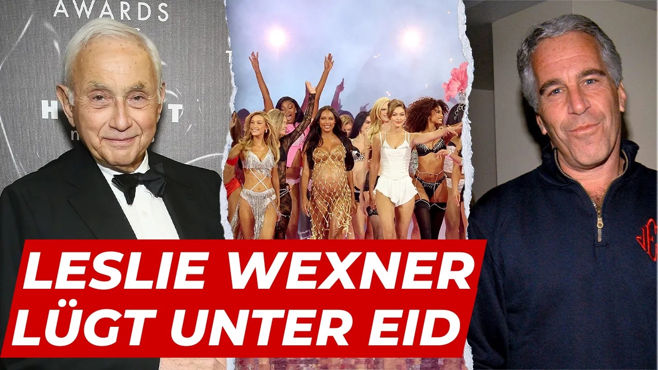 Ist ER der Epstein-Drahtzieher? Leslie Wexners Anh&ouml;rung = neues &Ouml;l im Feuer