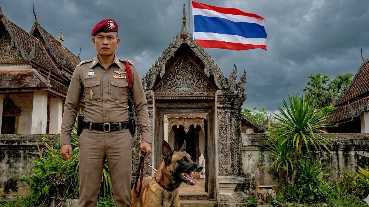 ปริศนาบ้านร้างถูกเปิดโปง เมื่อสุนัขตำรวจหยุดเห่าไม่หยุด