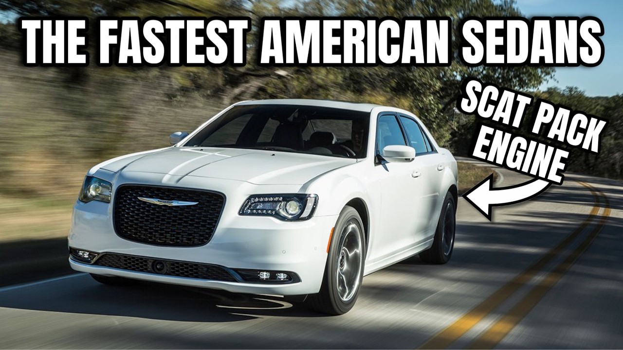 Top 10 Fastest American Sedans