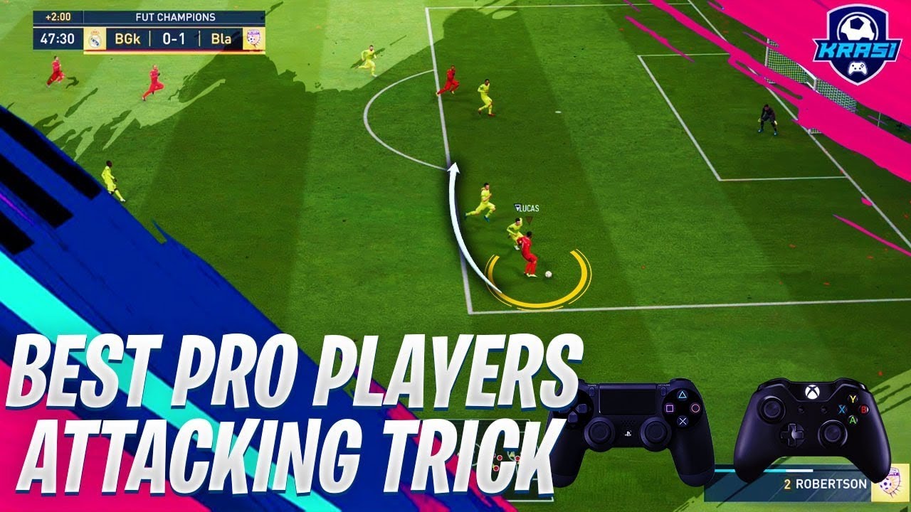 ТУТОРИАЛ ПО ЛУЧШЕМУ АТАКУЮЩЕМУ ПРИЕМУ ПРО-ИГРОКОВ В FIFA 19 &mdash; СТАНЬ ИГРОКОМ 1 ДИВИЗИОНА
