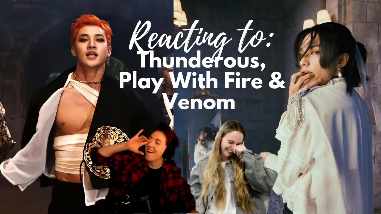 IS THAT HIS VOICE?! Introducing @Kictor To Stray Kids - Play With Fire, Thunderous + Venom Reaction