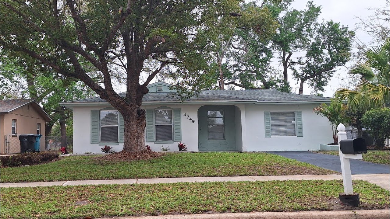 Se Vende Hermosa Casa 🏡 Remodelada de 4 Dormitorios 2.5 Baños en Orlando, Florida 32811