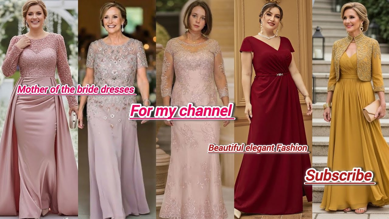 Elegance Beyond Trends | Mother of the Bride Wedding Looks