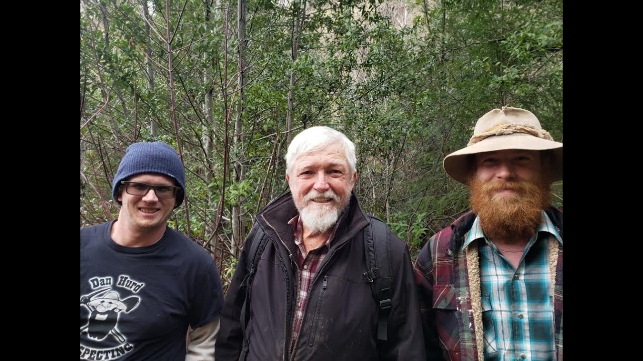 Dakota Fred and H&H high-banking for gold in Southern Oregon (RMPA)