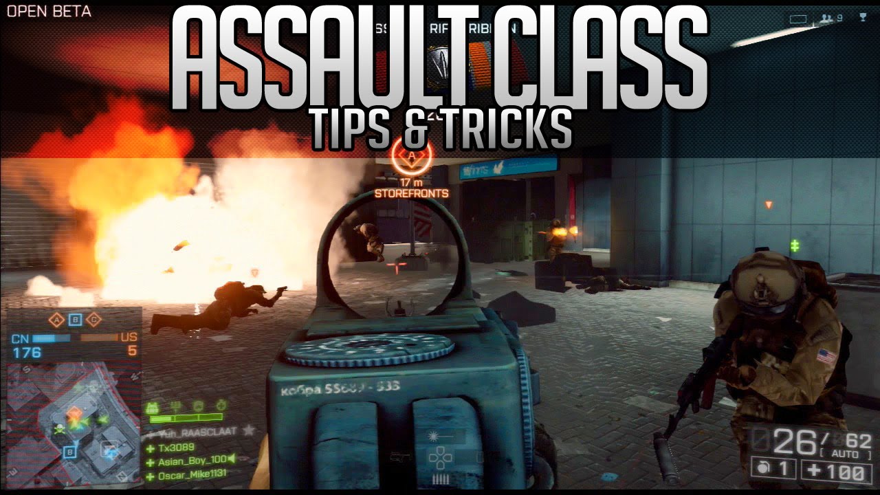 BF4 - Assault Class | AK-12 | M320 | Domination Gameplay [Commentary]