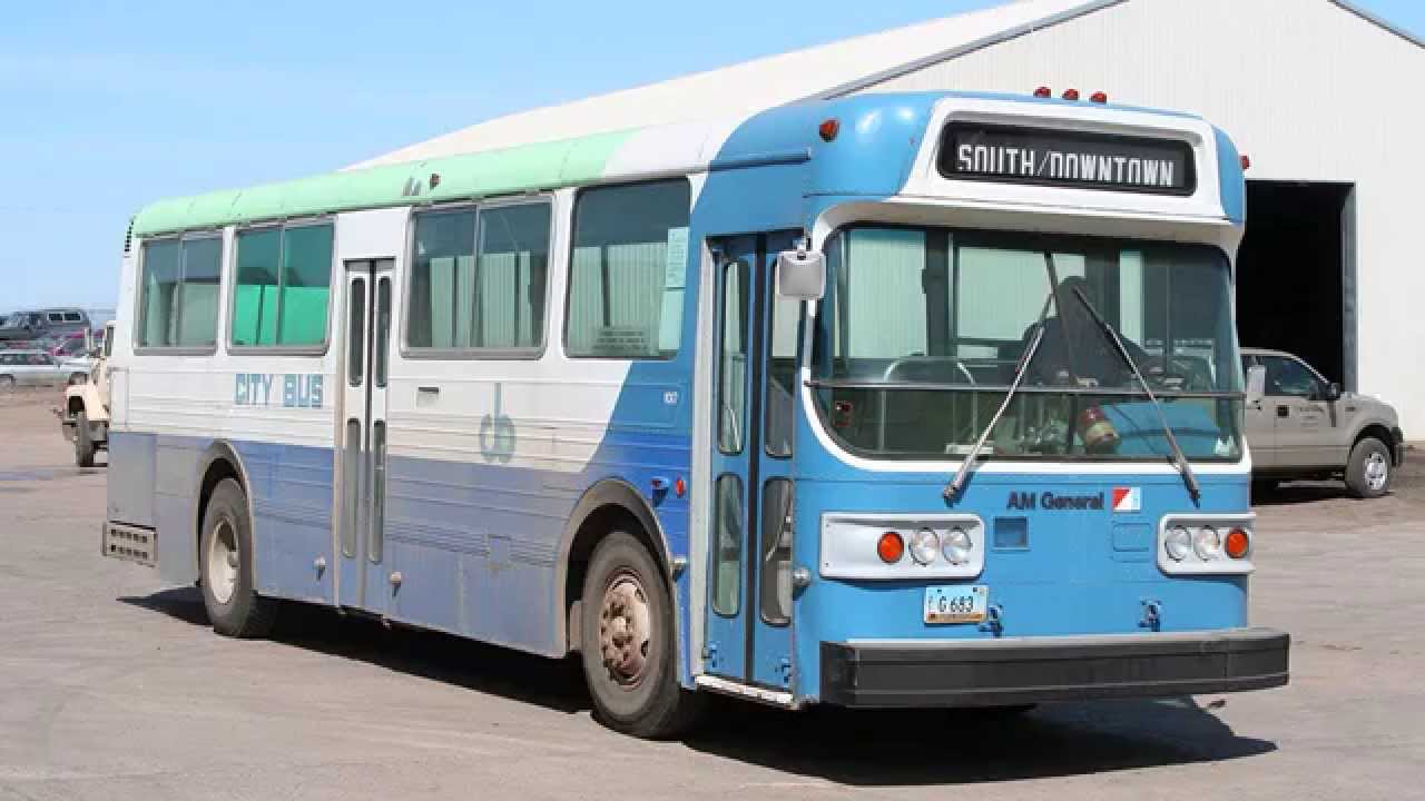 Minot City Transit AM General series B Metropolitan 9635B-8 #1017
