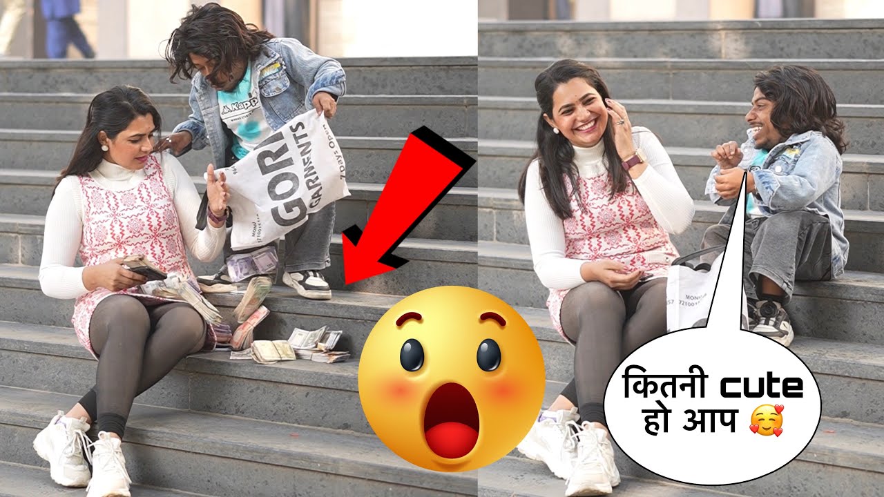 New year पे रशियन ख़रीदू गा 😳 | Prank On Cute Girl 🥰 | The Real Satish