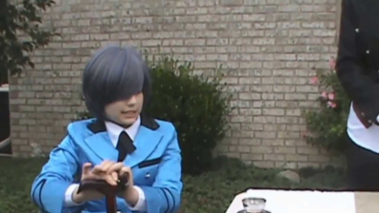 Ciel Goes Speed Dating (Black Butler Cosplay Skit)