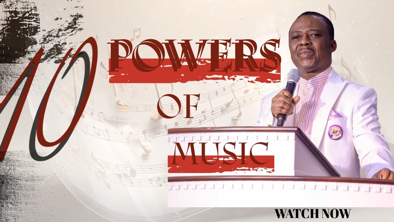 The 10 Powers of Music | Exclusive Interview with Dr. Daniel Olukoya (MFM Ministries)