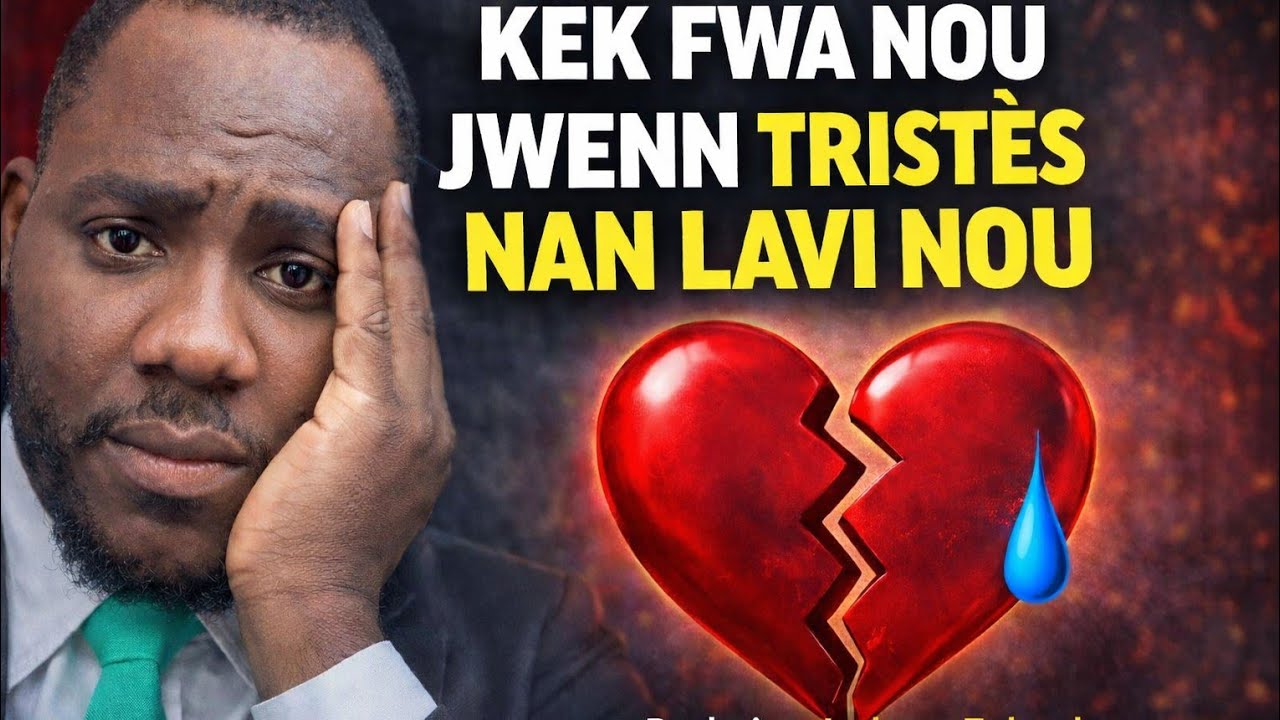 😭🥺KÈK FWA NOU JWENN TRISTÈS NAN LAVI NOU. 115 Kreyòl Chant d'Espérance | Psalmiste Jackson Egland 