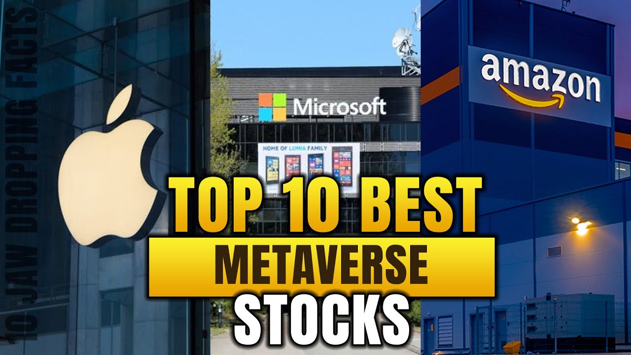 Top 10 Metaverse Stocks to Invest in NOW 📈