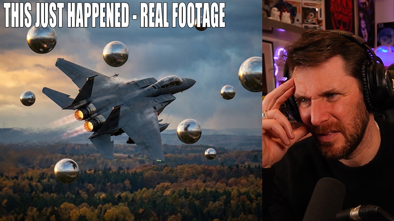 Jet Tries To Catch Fleet Of UAP Orbs And Major Updates