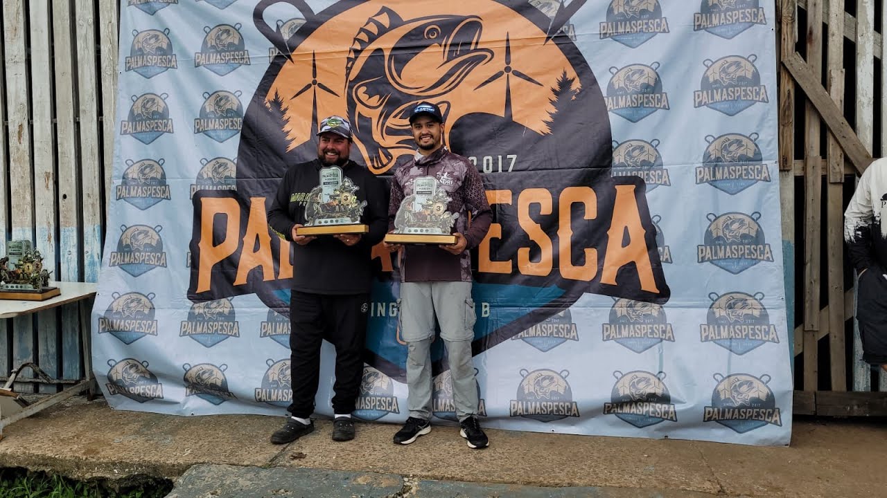 TORNEIO DE BLACK BASS - PALMAS PESCA (JURASSIC LAKE E QUARTEL)