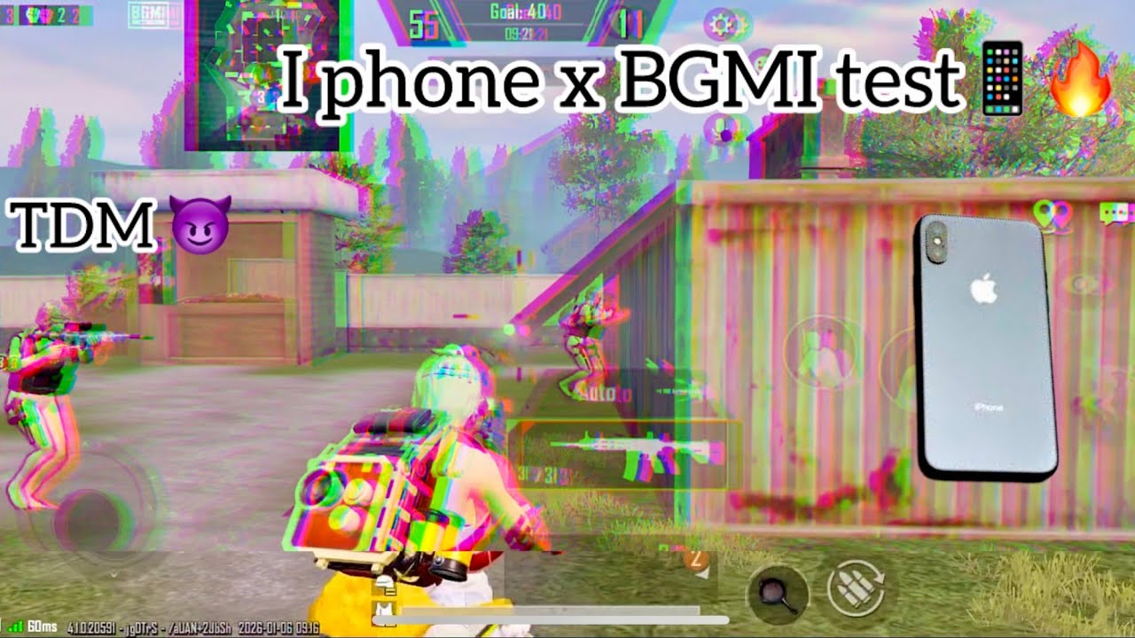 I phone x bgmi test in 2026😱🔥 #bgmi #iphone #iphonex #bgmivideos #mobilegame #pubg #pubgmobile 