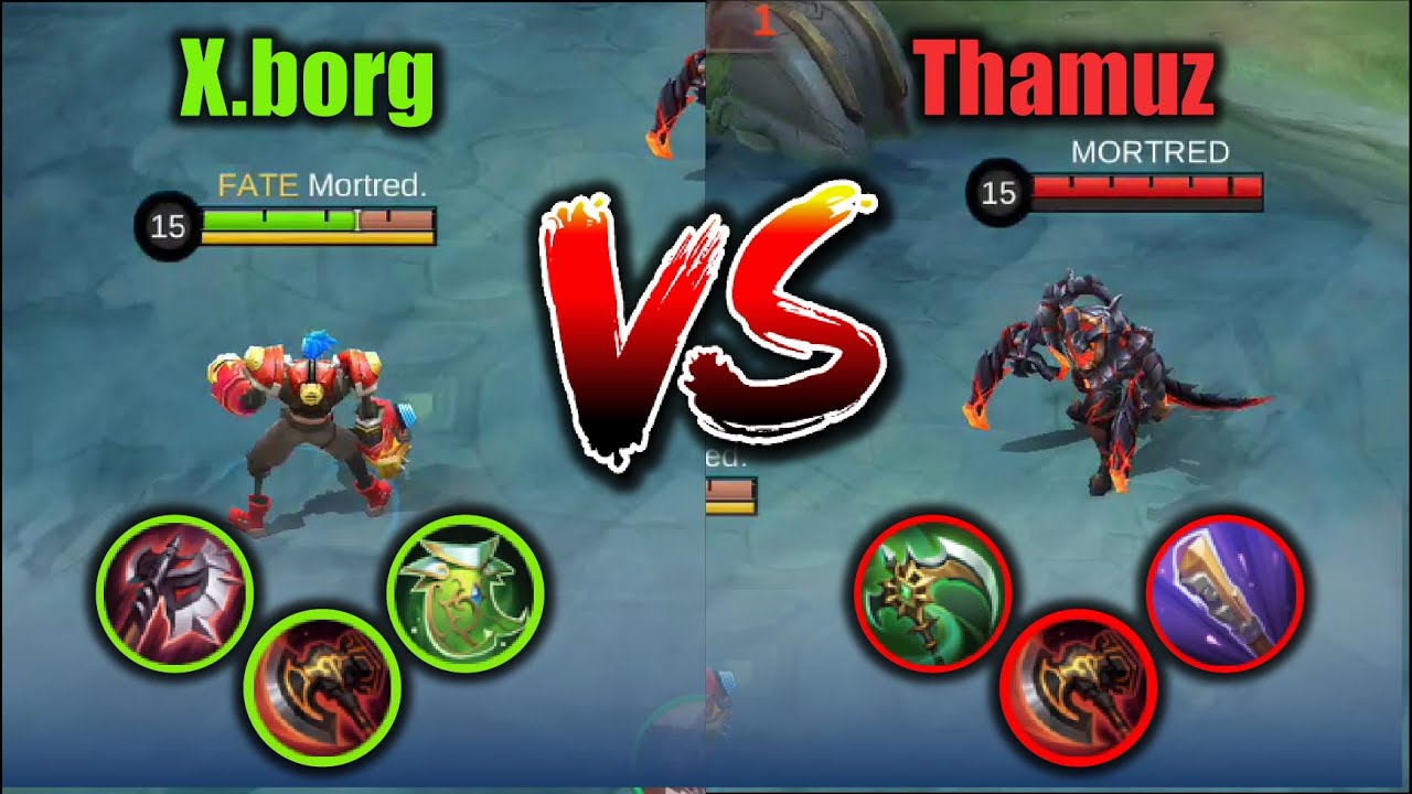 X.BORG vs THAMUZ - Who will win? (s28)