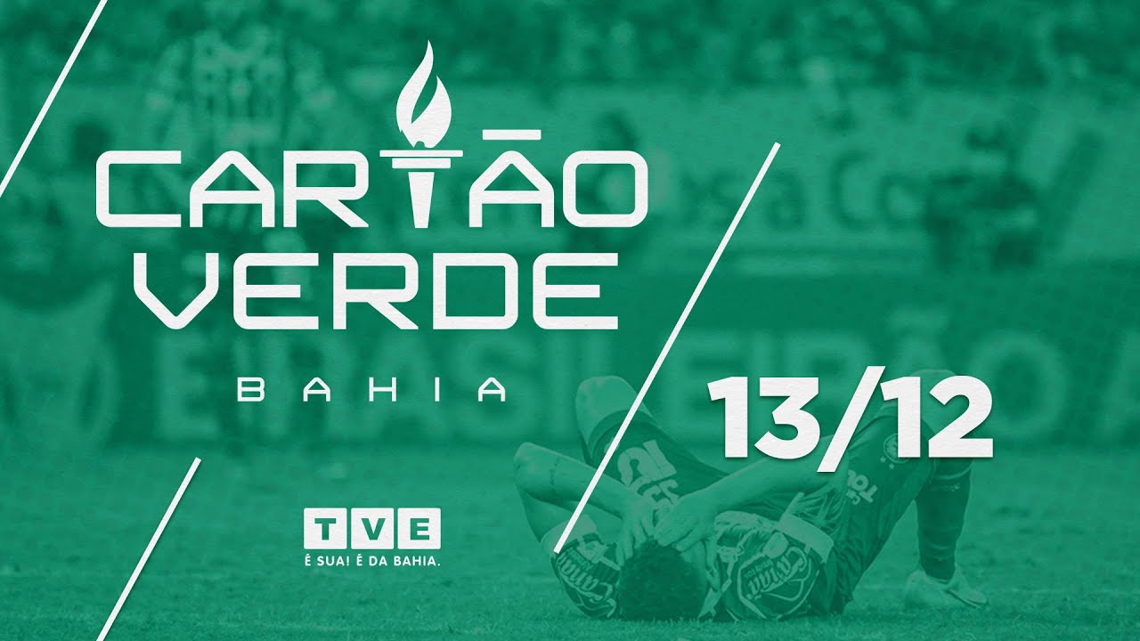 CART&Atilde;O VERDE BAHIA COM AYANA SIM&Otilde;ES E ELTON SERRA -  13/12/2021