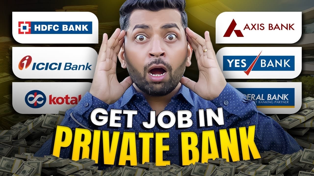 After 12th Bank Job | Bank me Job Kaise Paye | 12 ke baad bank job | private Bank Job After 12th