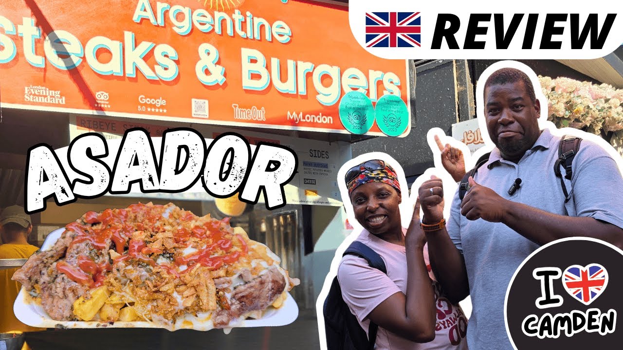 We Tried Camden’s VIRAL Steak & Chimichurri Chips Spot....ASADOR!
