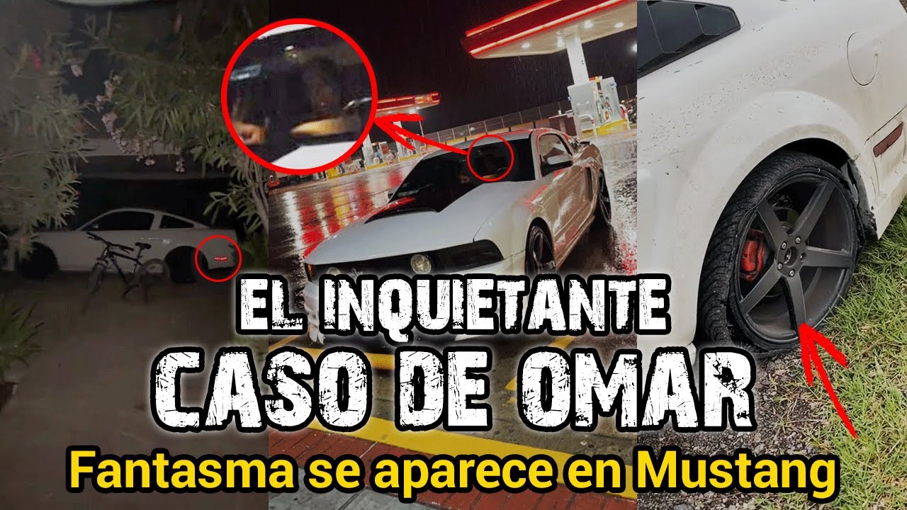 FANTASMA SE APARECE DENTRO DE MUSTANG | OMAR NOS DA SU TESTIMONIO