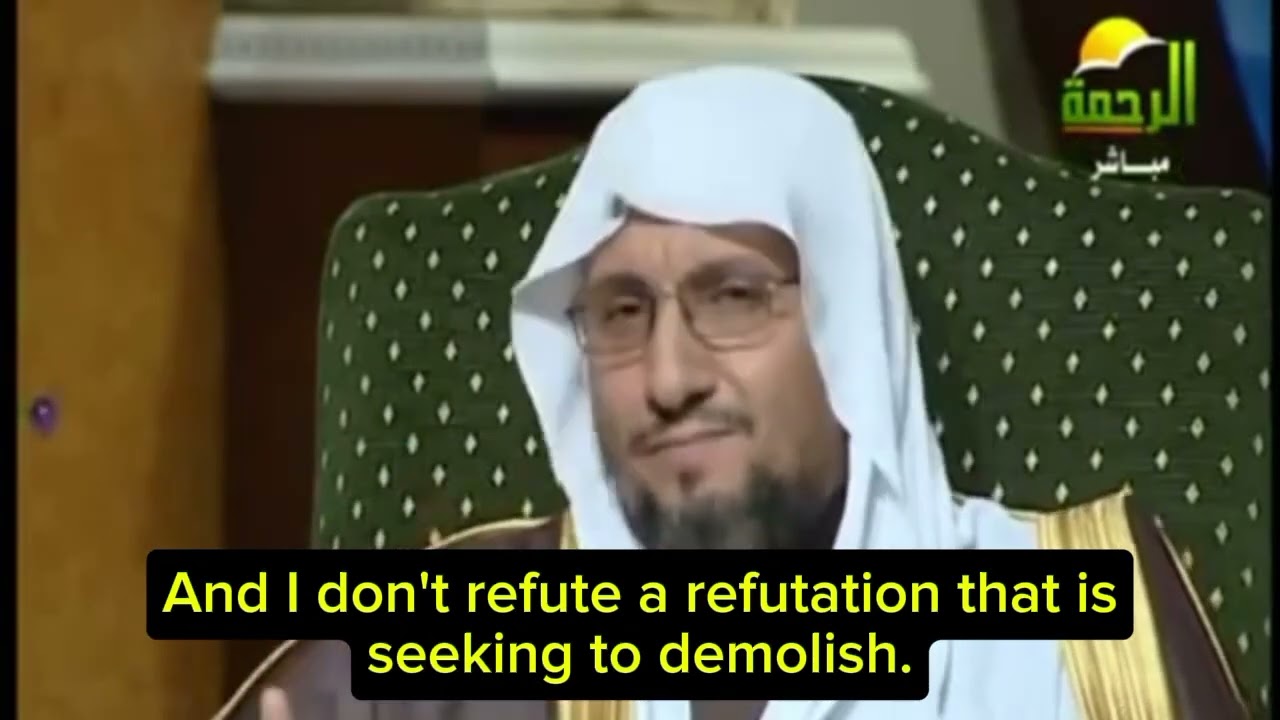 The Mubtadi' and the quotes of the Salaf - Shaykh Abul Hasan al Maribi حفظه الله