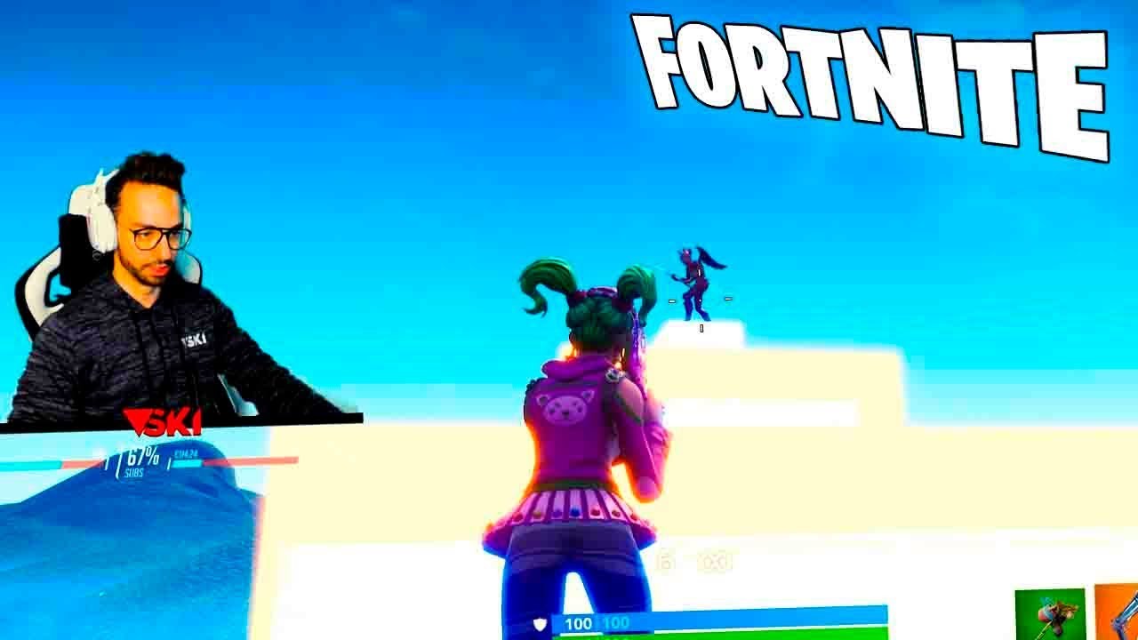 FORTNITE O REI MANDA - PERDEU NO ÚLTIMO DESAFIO !