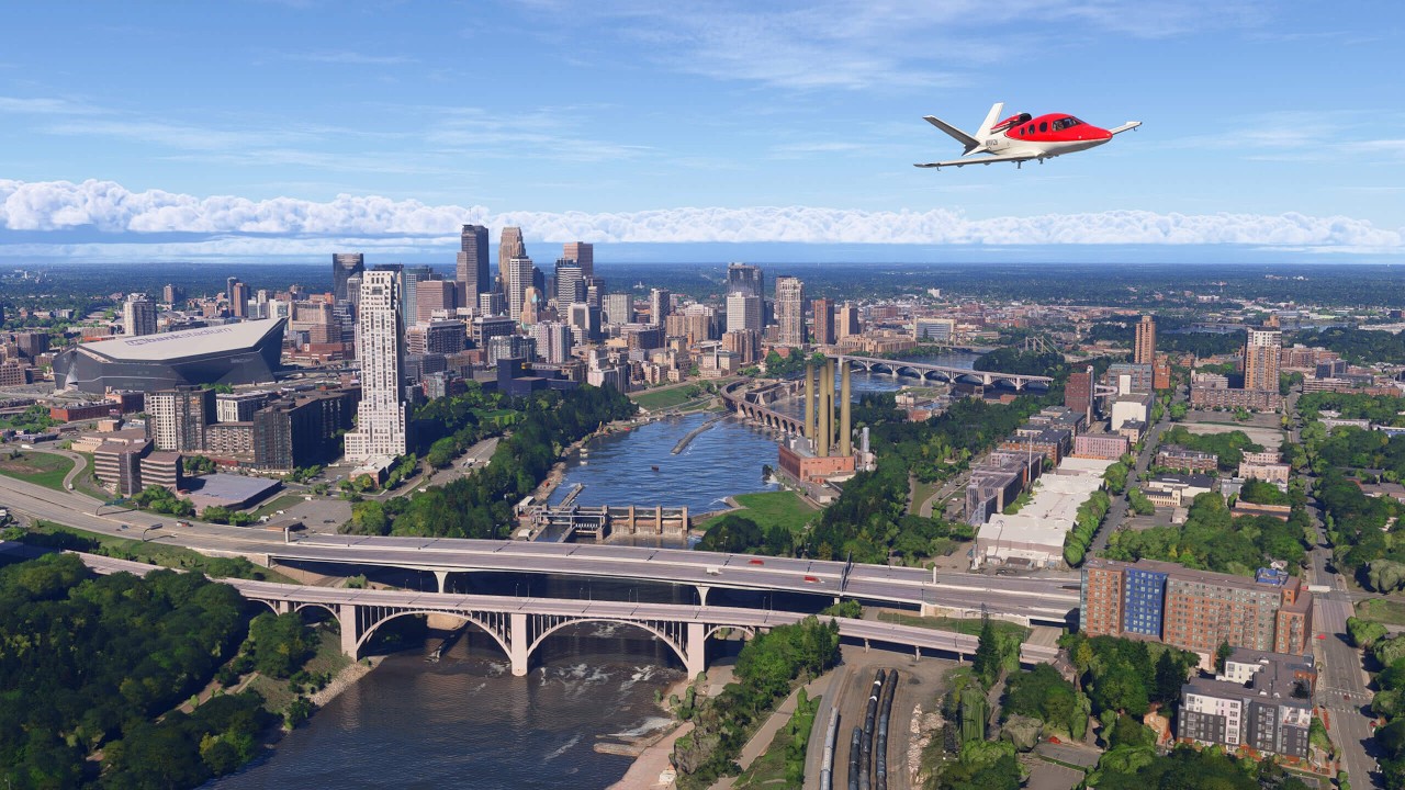 Microsoft Flight Simulator | City Update 15: Illinois, Minnesota and Wisconsin