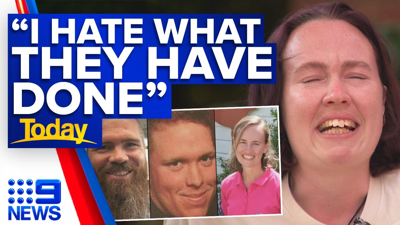 Daughter of Queensland police shooters speaks out | 9 News Australia