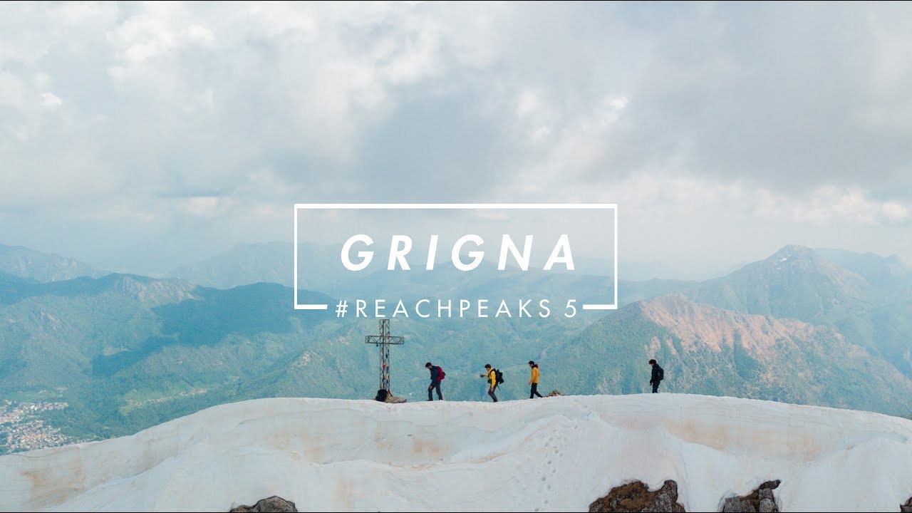 GRIGNA Settentrionale dal CAINALLO • Uno spettacolo questa Via della Ganda!