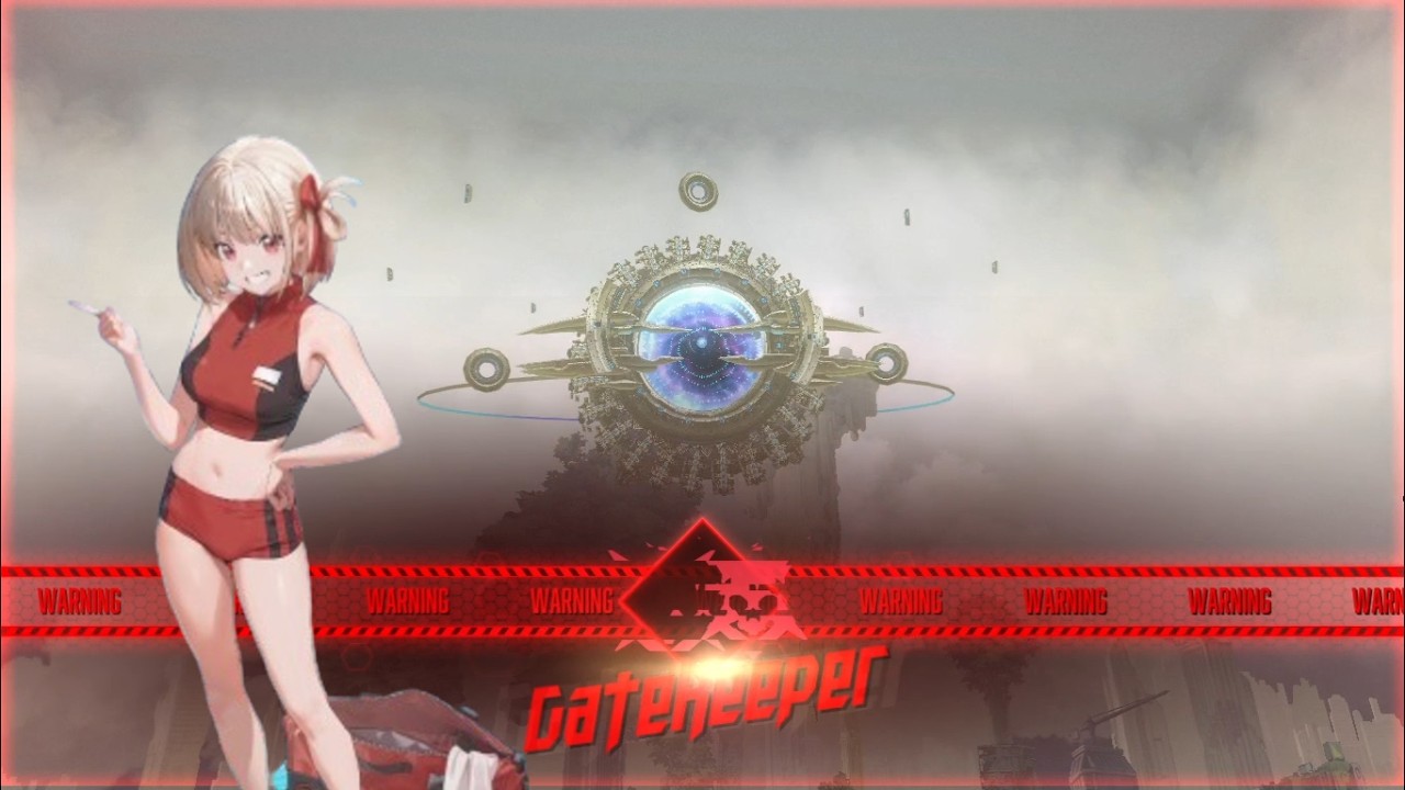 NIKKE X LYCORIS RECOIL: GateKeeper Boss Battle Theme (Lie cause Recoil)