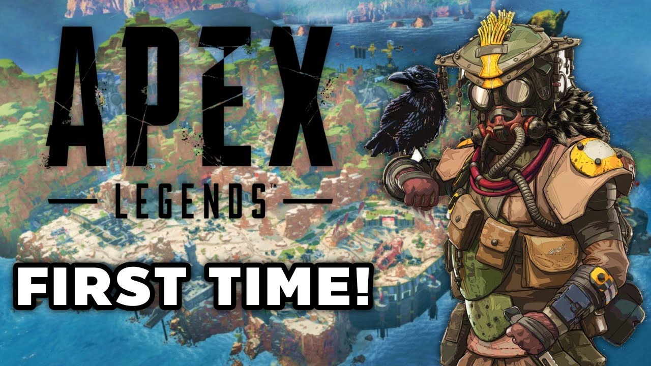 FIRST TIME PLAYING APEX LEGENDS (This Game Is Hard!!!)
