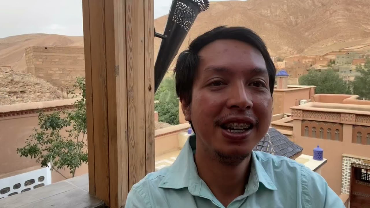 LUXURY RIAD DADES|HOTEL TOUR IN DADES GORGES, MOROCCO|