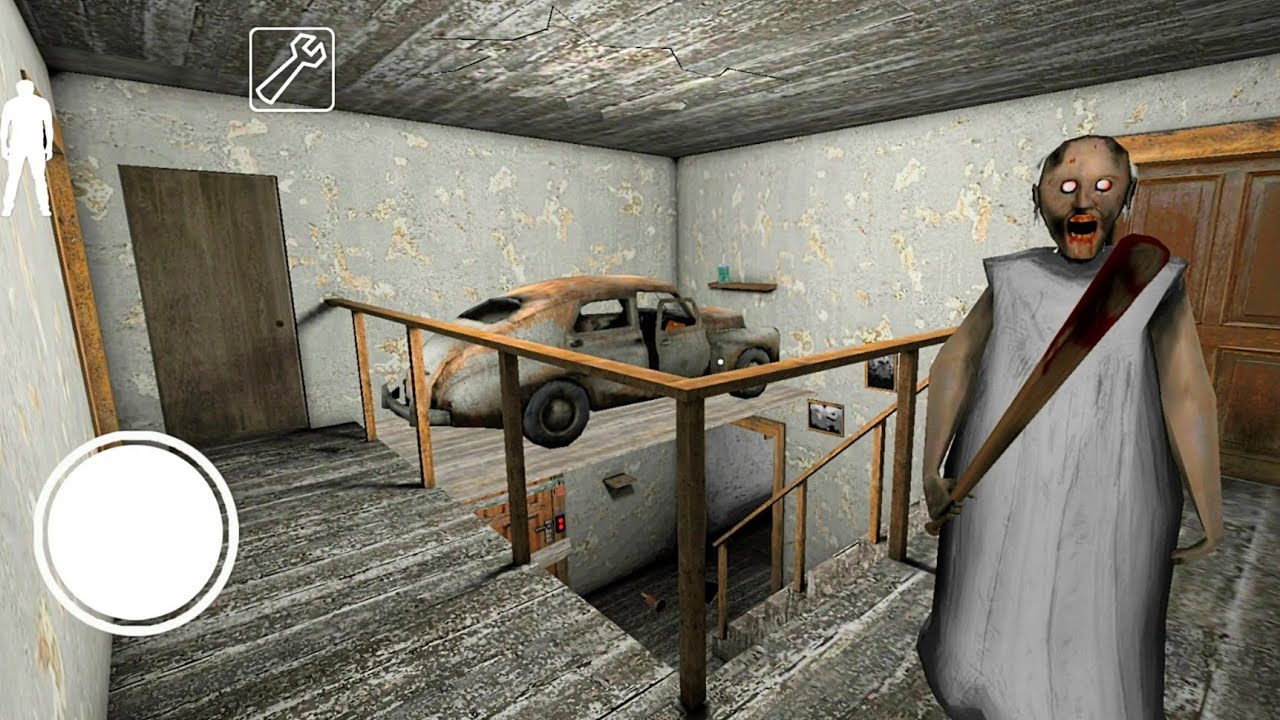 Granny Game Horror Escape Gameplay | Granny Ultimate Custom Maps Ep2
