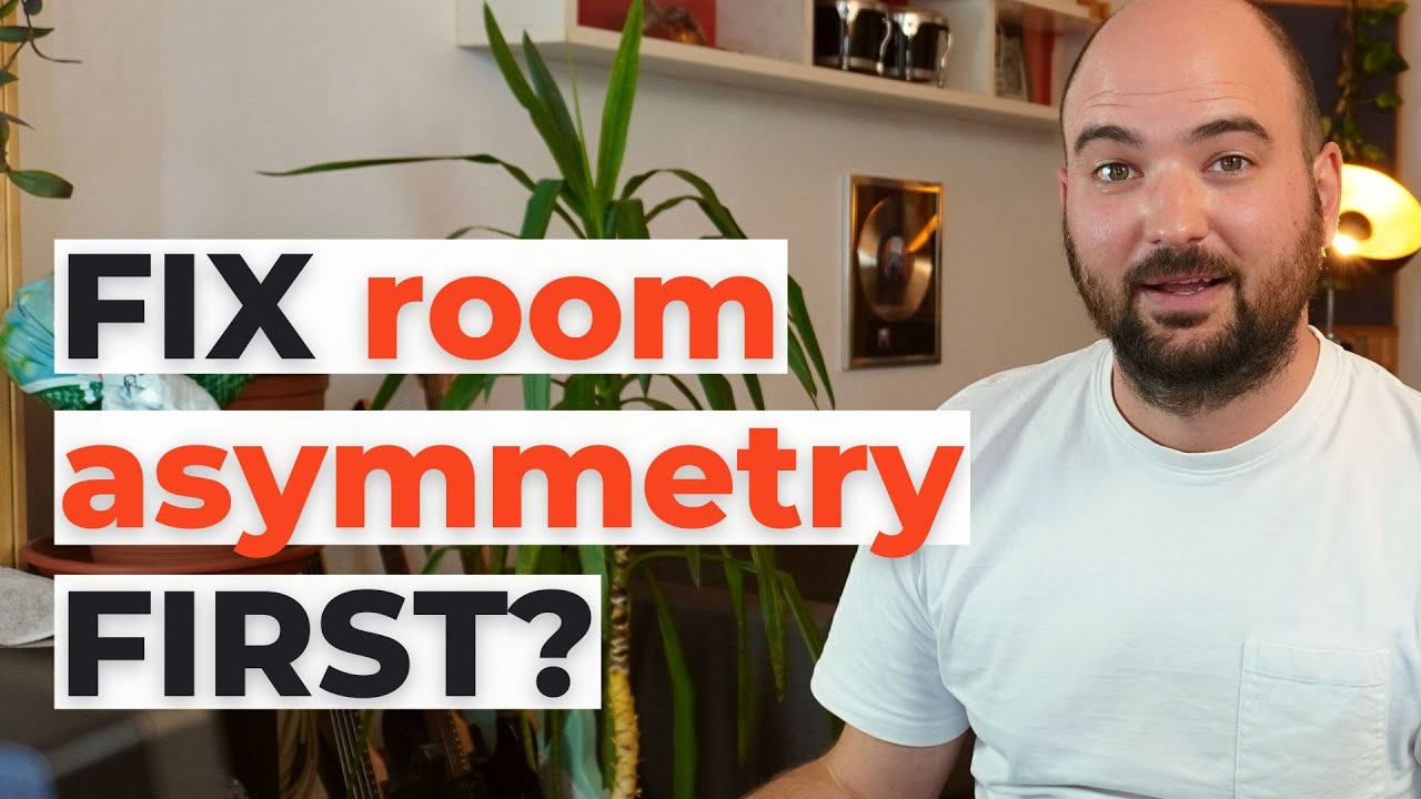 Home Studio Acoustics: &ldquo;My room is asymmetrical. Should I fix it?&rdquo;