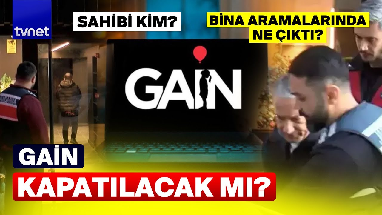 Şüpheli para trafiğinin arkasında ne var? GAİN Medya’ya şafak operasyonunun perde arkası...