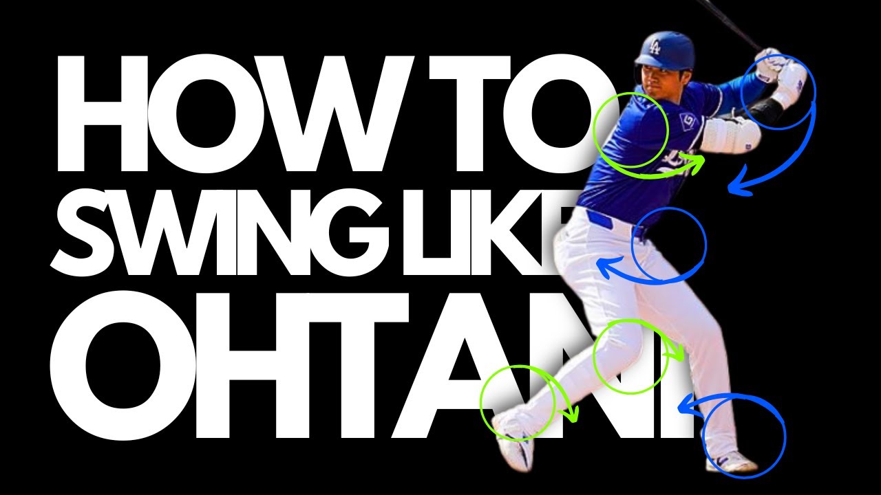 How To Swing Like Shohei Ohtani • Breakdown & Analysis • Baseball & Softball Hitting Mechanics